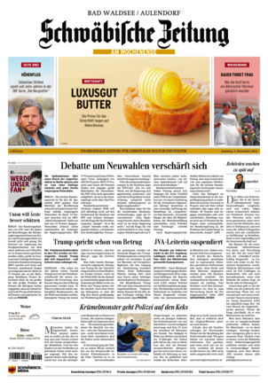 Schwäbische Zeitung Bad Waldsee