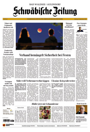 Schwäbische Zeitung Bad Waldsee