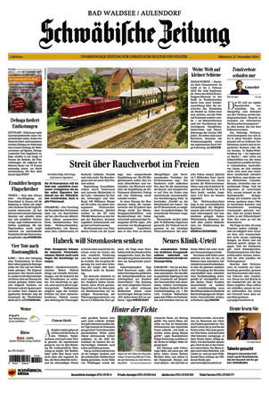 Schwäbische Zeitung Bad Waldsee