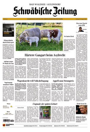 Schwäbische Zeitung Bad Waldsee