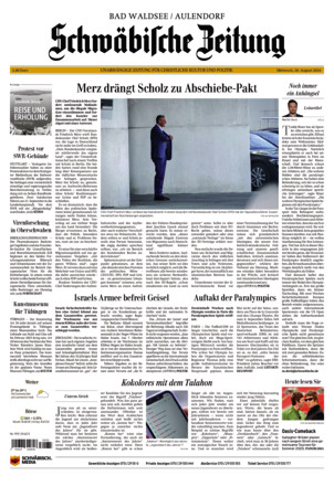 Schwäbische Zeitung Bad Waldsee