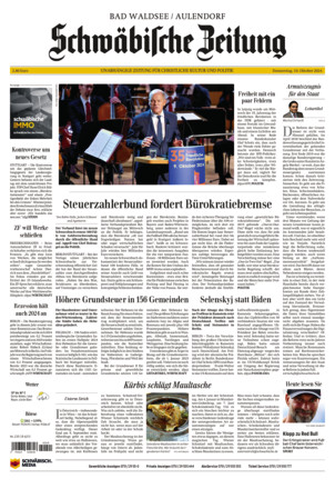 Schwäbische Zeitung Bad Waldsee - ePaper