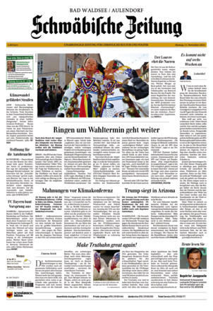 Schwäbische Zeitung Bad Waldsee