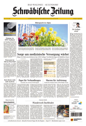 Schwäbische Zeitung Bad Waldsee - ePaper