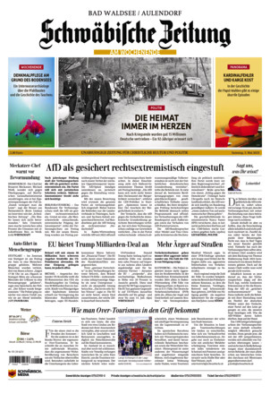 Schwäbische Zeitung Bad Waldsee