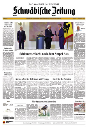 Schwäbische Zeitung Bad Waldsee