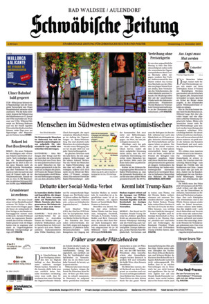 Schwäbische Zeitung Bad Waldsee