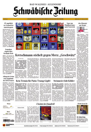 Schwäbische Zeitung Bad Waldsee