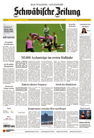 Schwäbische Zeitung Bad Waldsee