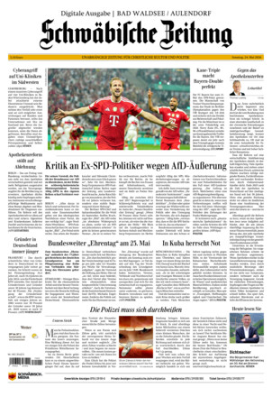 Schwäbische Zeitung Bad Waldsee