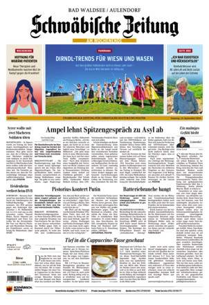 Schwäbische Zeitung Bad Waldsee - ePaper