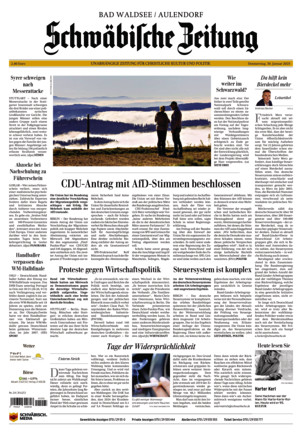 Schwäbische Zeitung Bad Waldsee