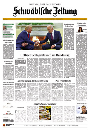 Schwäbische Zeitung Bad Waldsee - ePaper