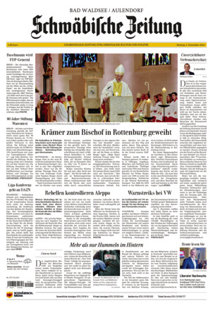 Schwäbische Zeitung Bad Waldsee