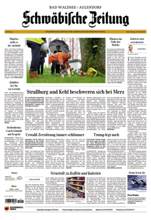 Schwäbische Zeitung Bad Waldsee