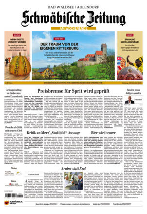 Schwäbische Zeitung Bad Waldsee
