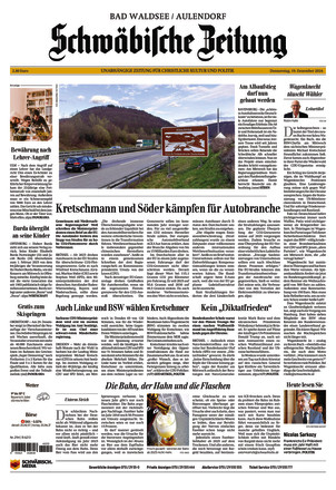 Schwäbische Zeitung Bad Waldsee