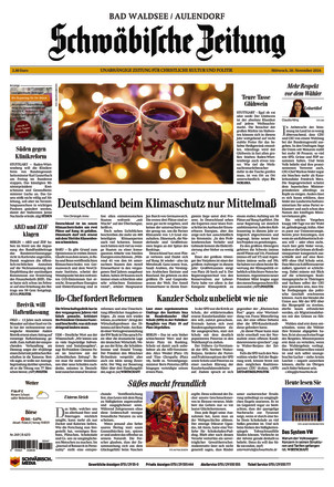 Schwäbische Zeitung Bad Waldsee