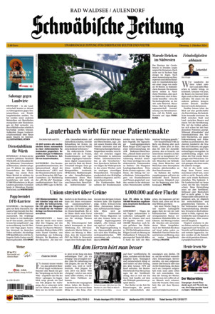 Schwäbische Zeitung Bad Waldsee