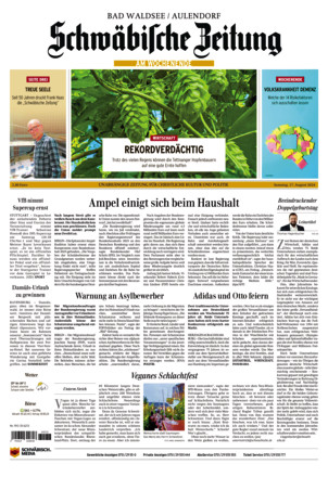 Schwäbische Zeitung Bad Waldsee