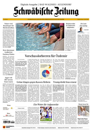 Schwäbische Zeitung Bad Waldsee - ePaper
