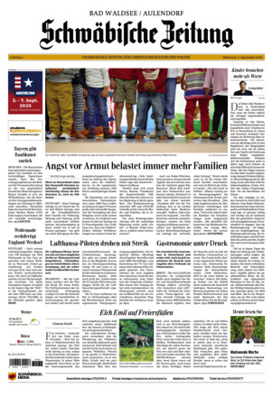 Schwäbische Zeitung Bad Waldsee - ePaper