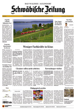 Schwäbische Zeitung Bad Waldsee