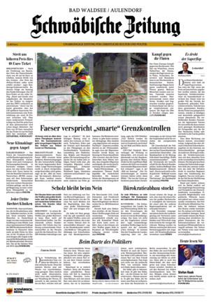 Schwäbische Zeitung Bad Waldsee - ePaper