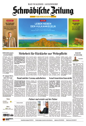 Schwäbische Zeitung Bad Waldsee