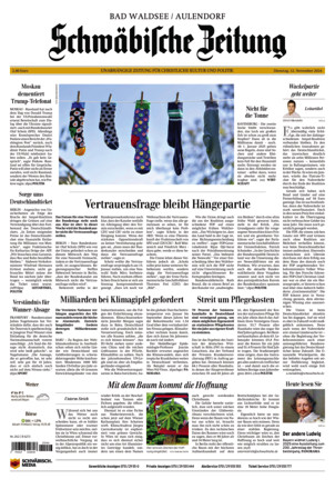 Schwäbische Zeitung Bad Waldsee