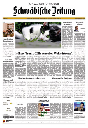 Schwäbische Zeitung Bad Waldsee