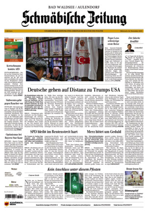 Schwäbische Zeitung Bad Waldsee