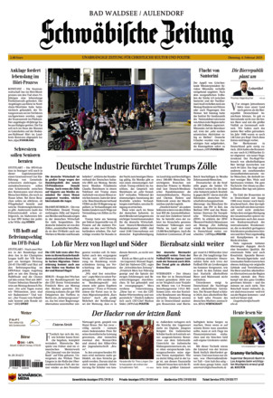 Schwäbische Zeitung Bad Waldsee