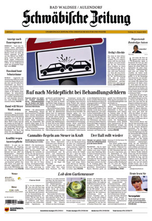 Schwäbische Zeitung Bad Waldsee