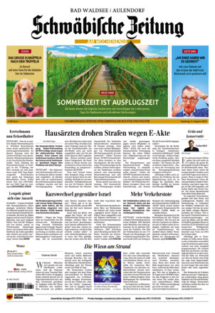 Schwäbische Zeitung Bad Waldsee