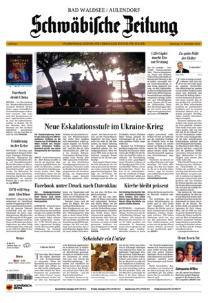 Schwäbische Zeitung Bad Waldsee