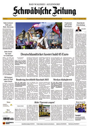 Schwäbische Zeitung Bad Waldsee - ePaper