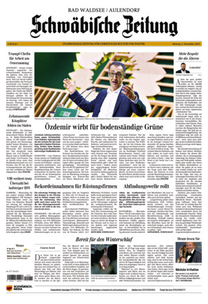 Schwäbische Zeitung Bad Waldsee