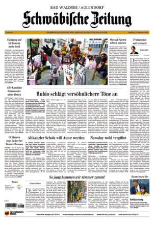 Schwäbische Zeitung Bad Waldsee