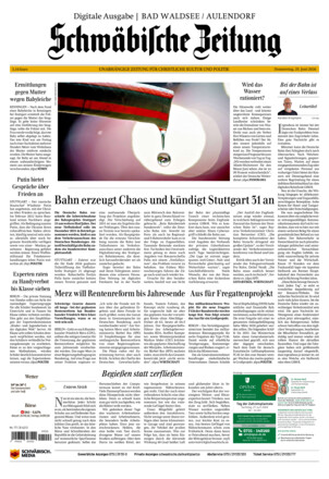 Schwäbische Zeitung Bad Waldsee
