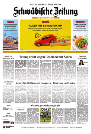 Schwäbische Zeitung Bad Waldsee