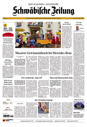 Schwäbische Zeitung Bad Waldsee