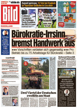BILD Rheinland Köln