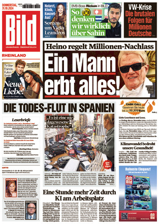 BILD Rheinland Köln - ePaper