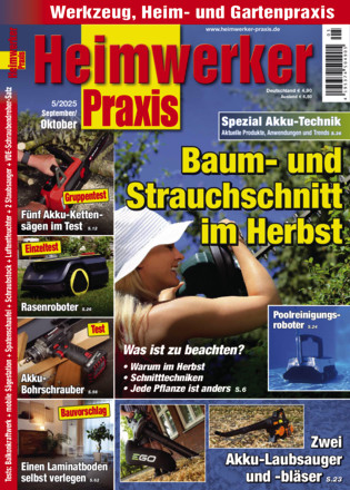 Heimwerker Praxis