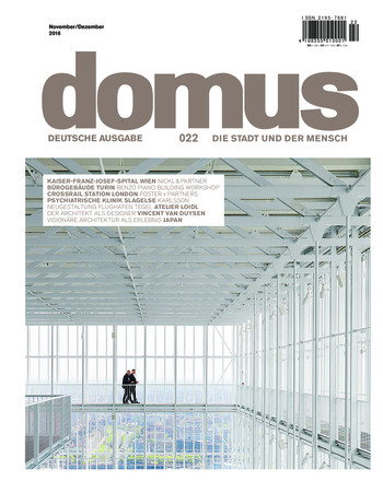 domus - Deutsche Ausgabe