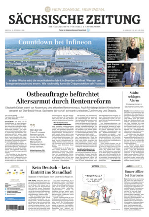 Riesa und Großenhain