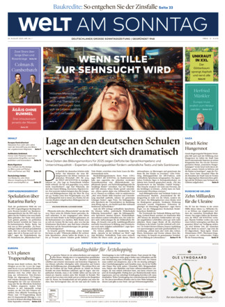 WELT AM SONNTAG