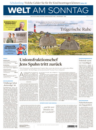 WELT AM SONNTAG