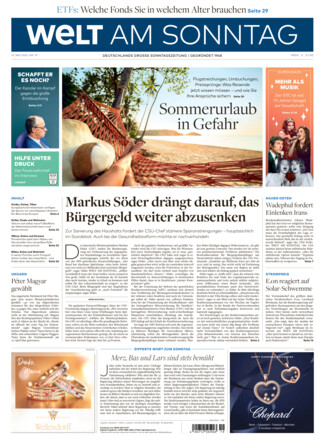 WELT AM SONNTAG